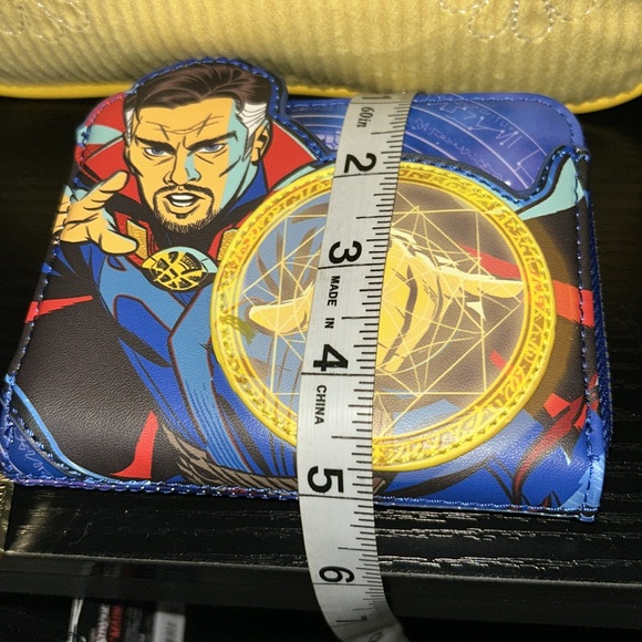 Loungefly Marvel Studios Dr. Strange Multiverse Wallet - Picture 10 of 11